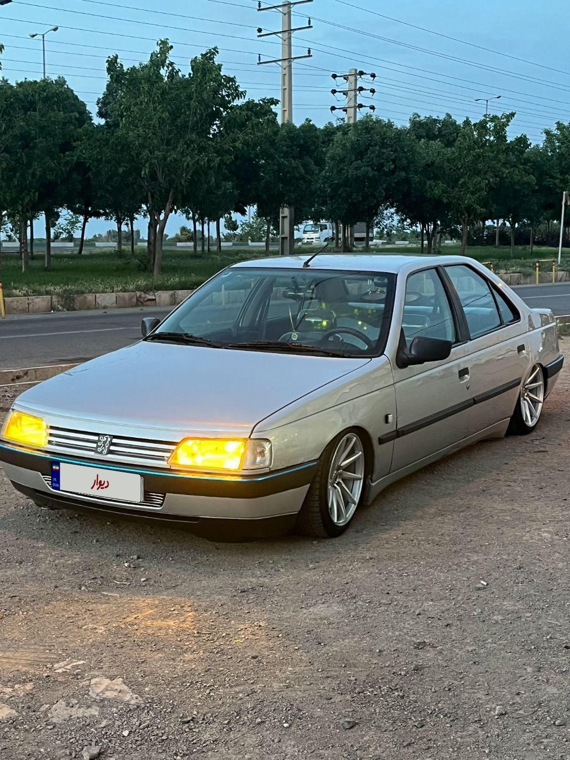 پژو 405 GLX - 1384