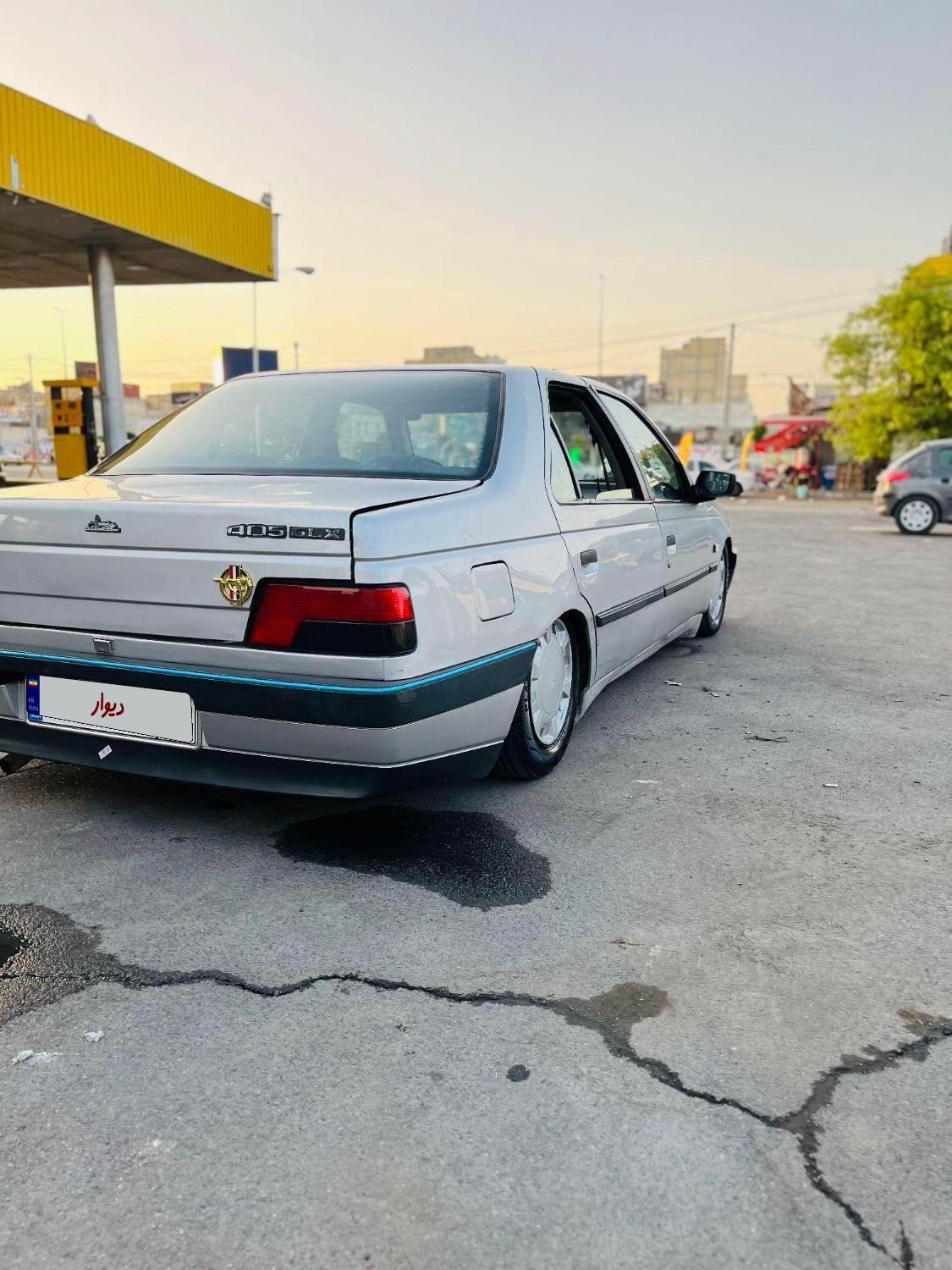 پژو 405 GLX - 1384