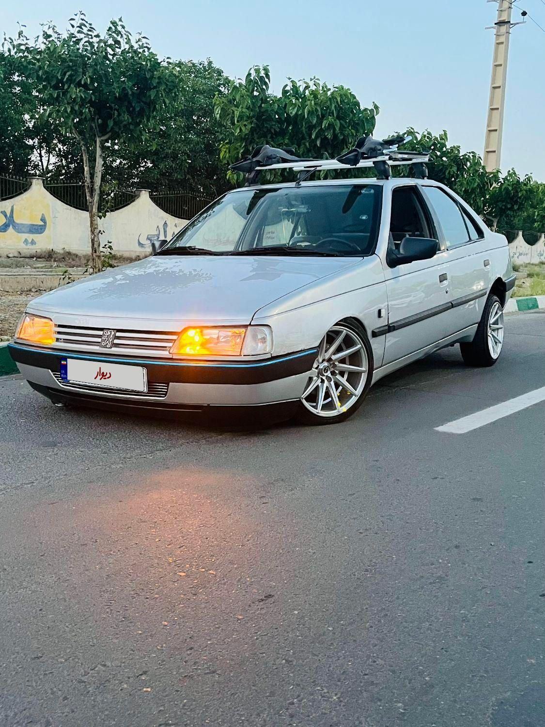 پژو 405 GLX - 1384