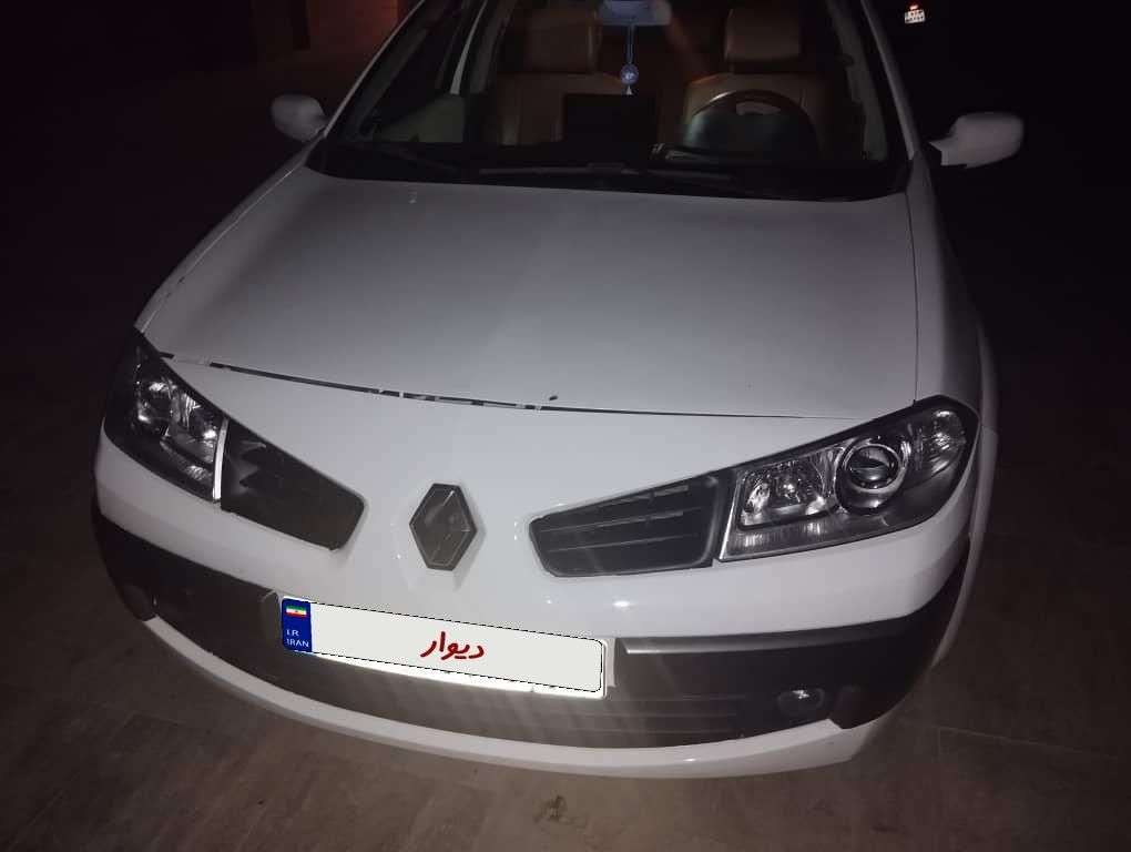 رنو مگان پارس خودرو 2000 - 2011