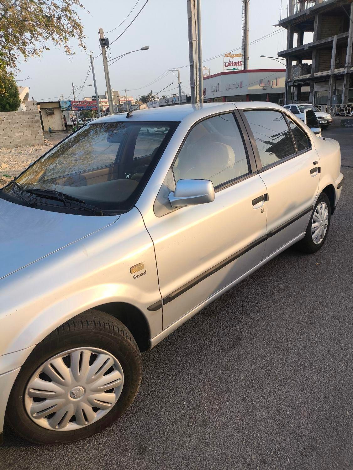 سمند LX XU7 - 1385