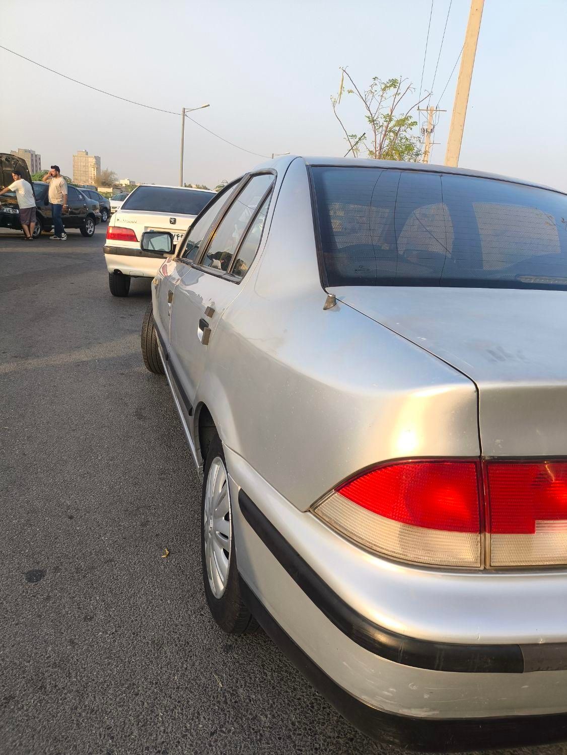سمند LX XU7 - 1385