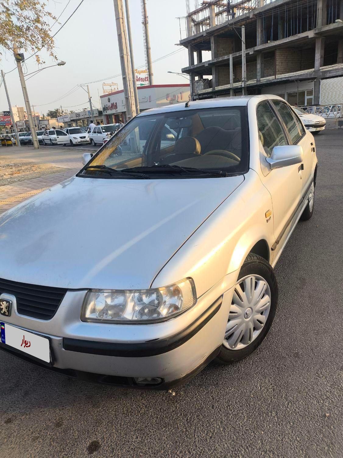 سمند LX XU7 - 1385