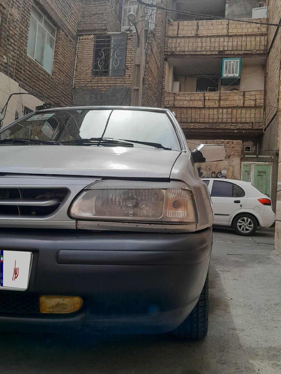 پراید صبا بنزینی - 1383
