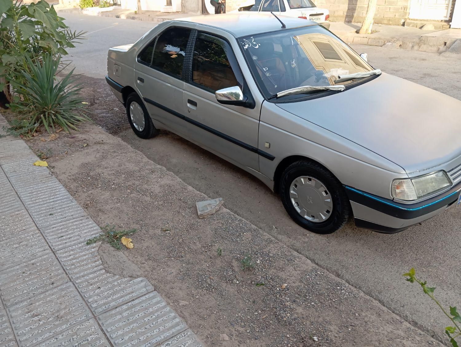 پژو 405 GLX - دوگانه سوز - 1391