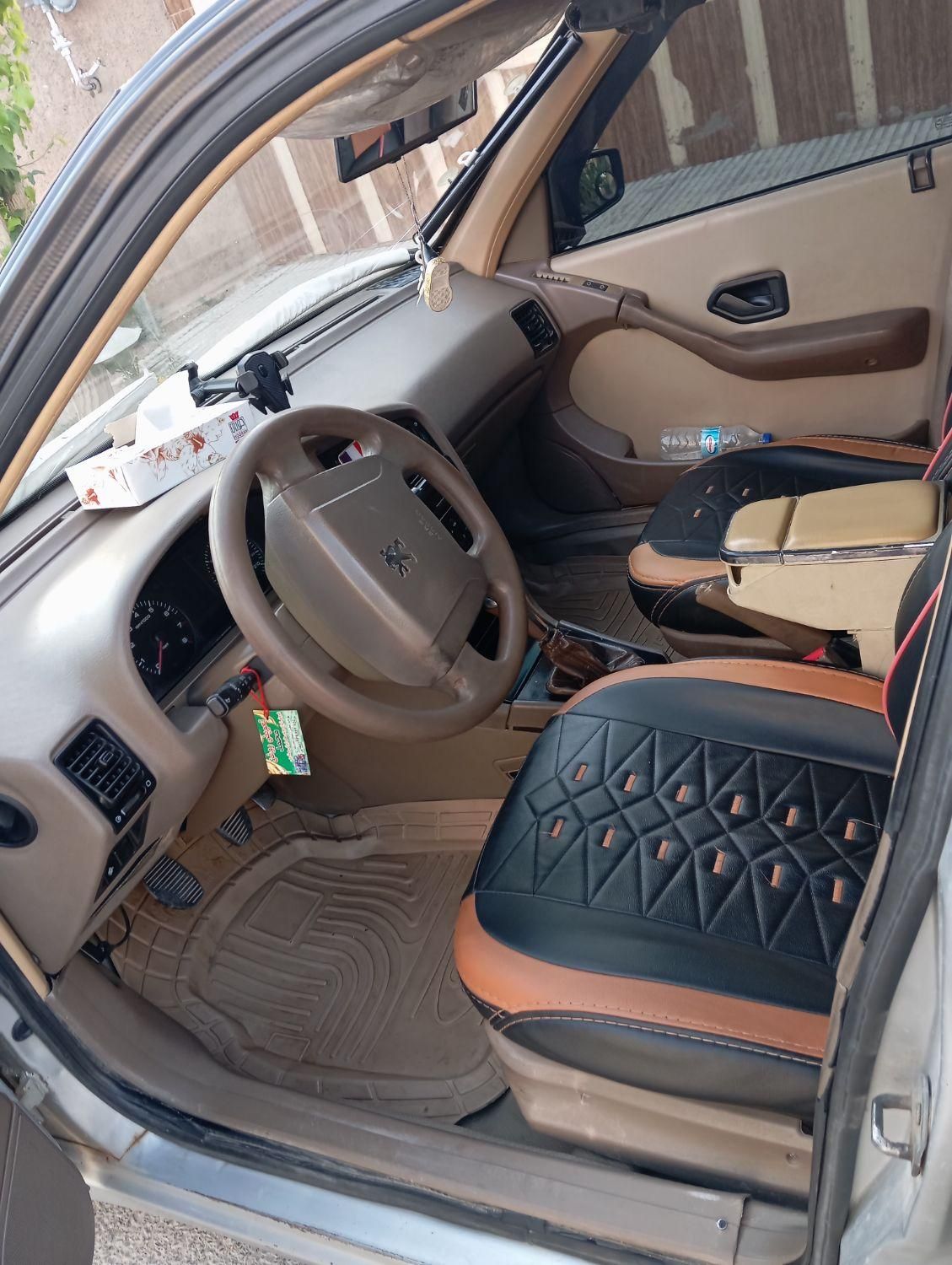 پژو 405 GLX - دوگانه سوز - 1391