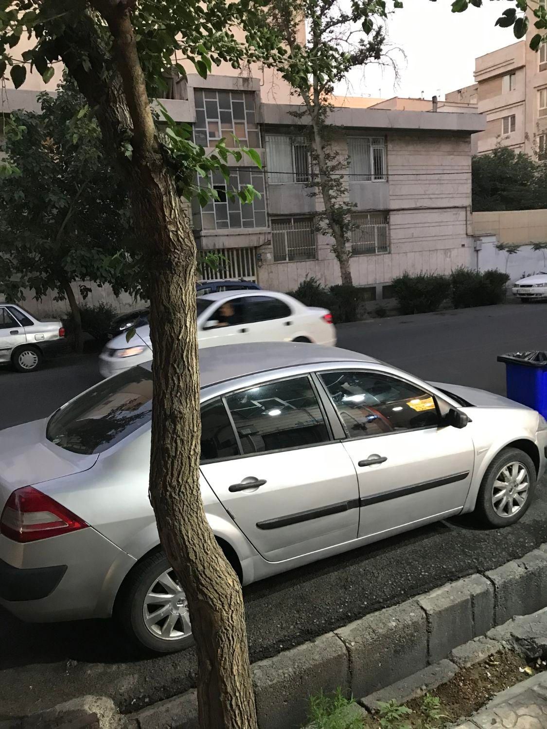 رنو مگان وارداتی دنده‌ای 1600 - 2008