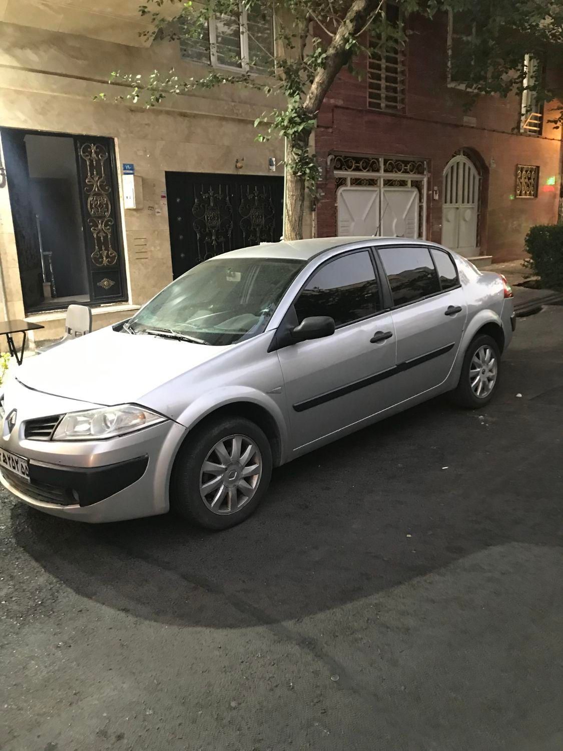 رنو مگان وارداتی دنده‌ای 1600 - 2008