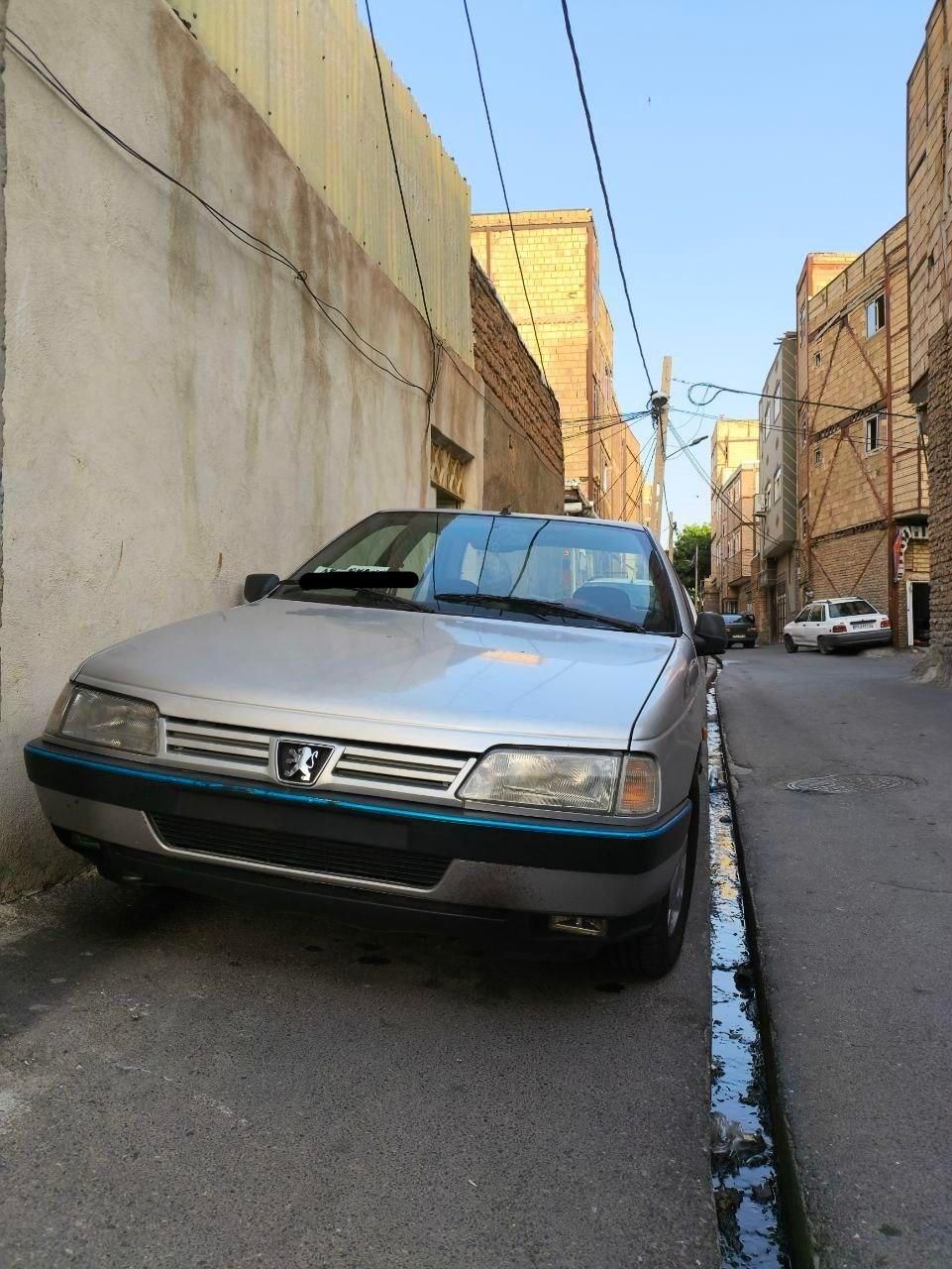 پژو 405 GLX - دوگانه سوز - 1389