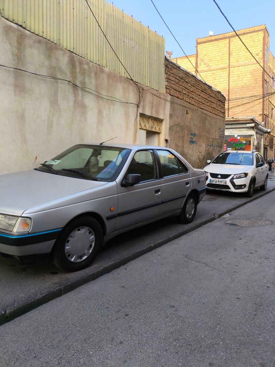 پژو 405 GLX - دوگانه سوز - 1389