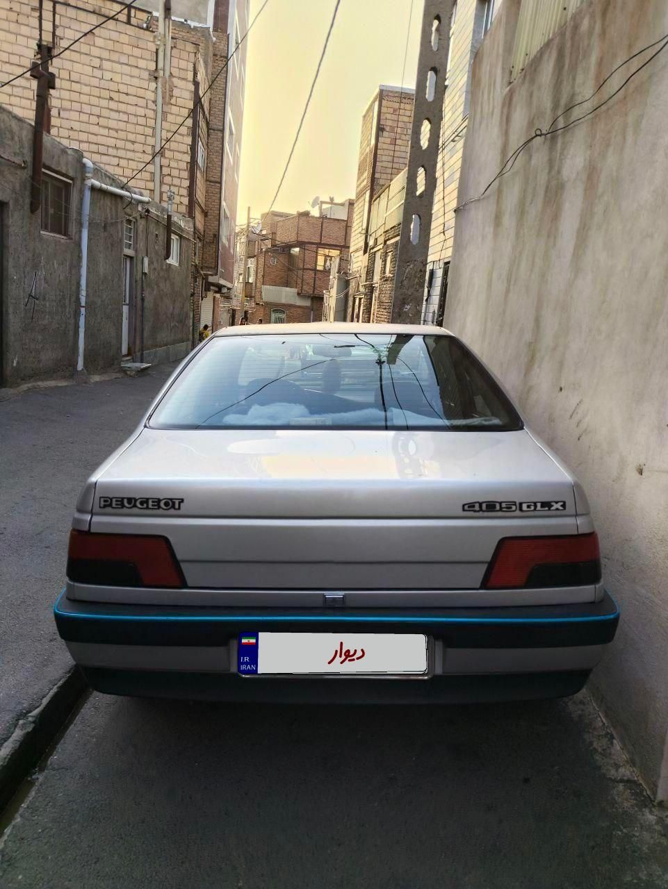 پژو 405 GLX - دوگانه سوز - 1389