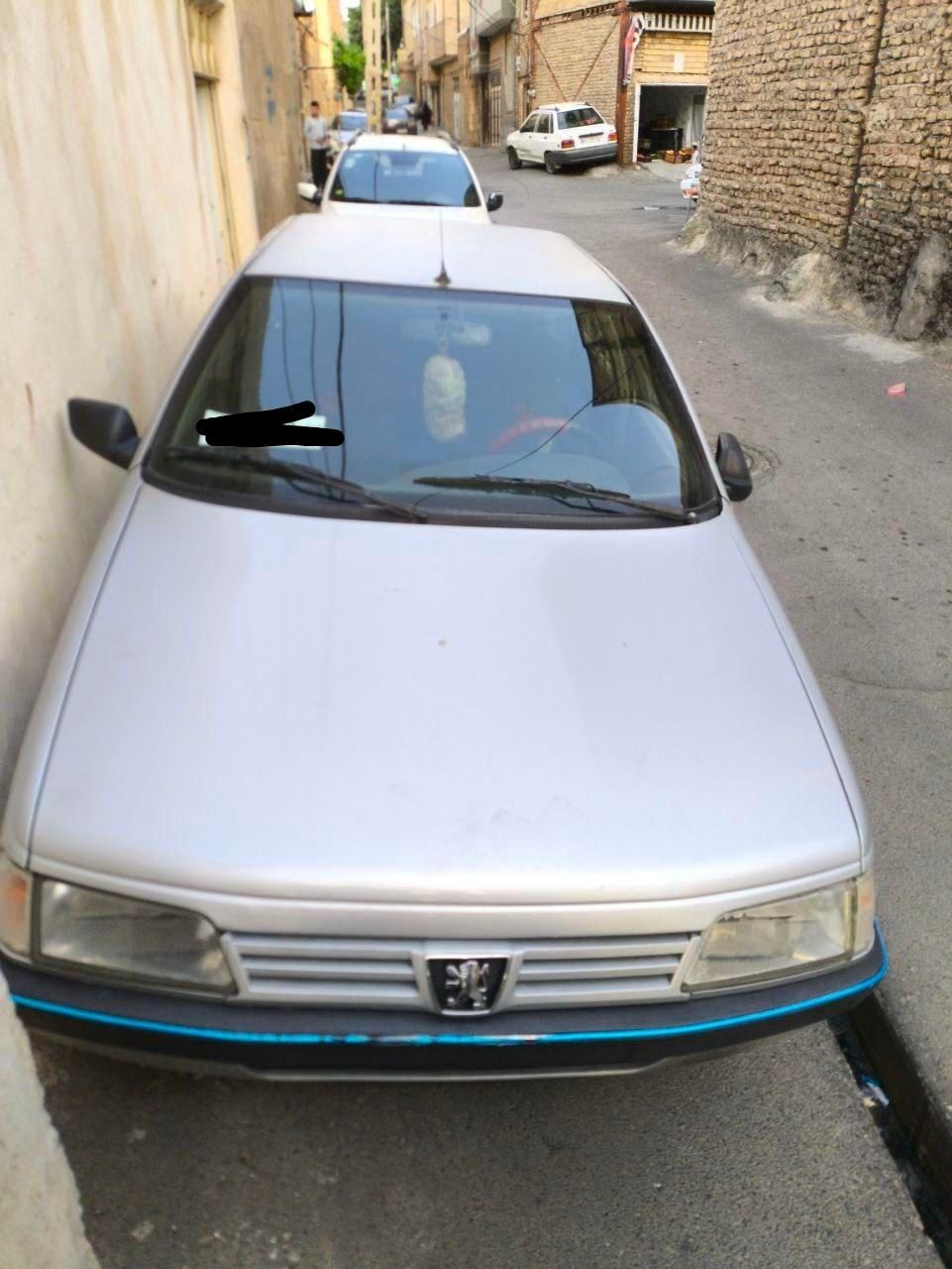 پژو 405 GLX - دوگانه سوز - 1389