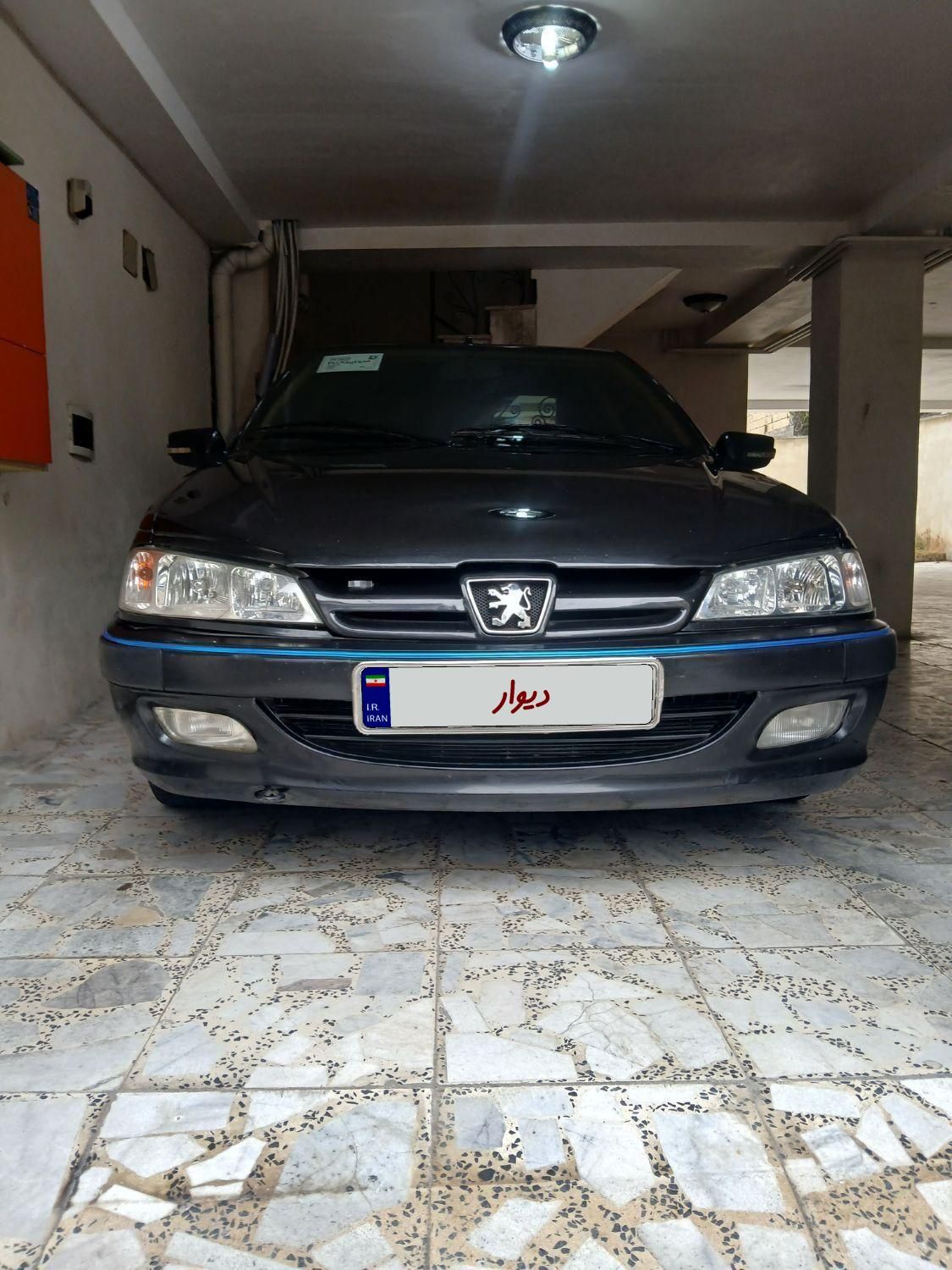 پژو پارس سال - 1391