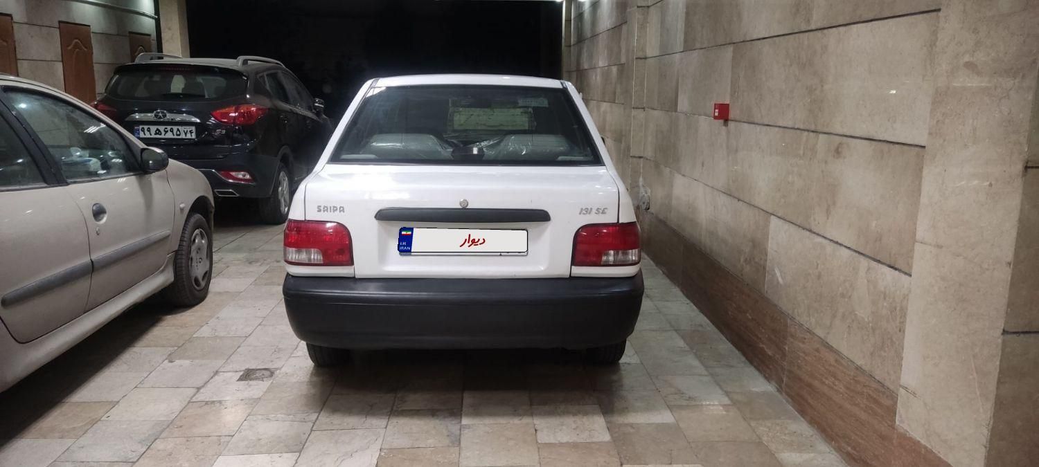 پراید 131 SE - 1396