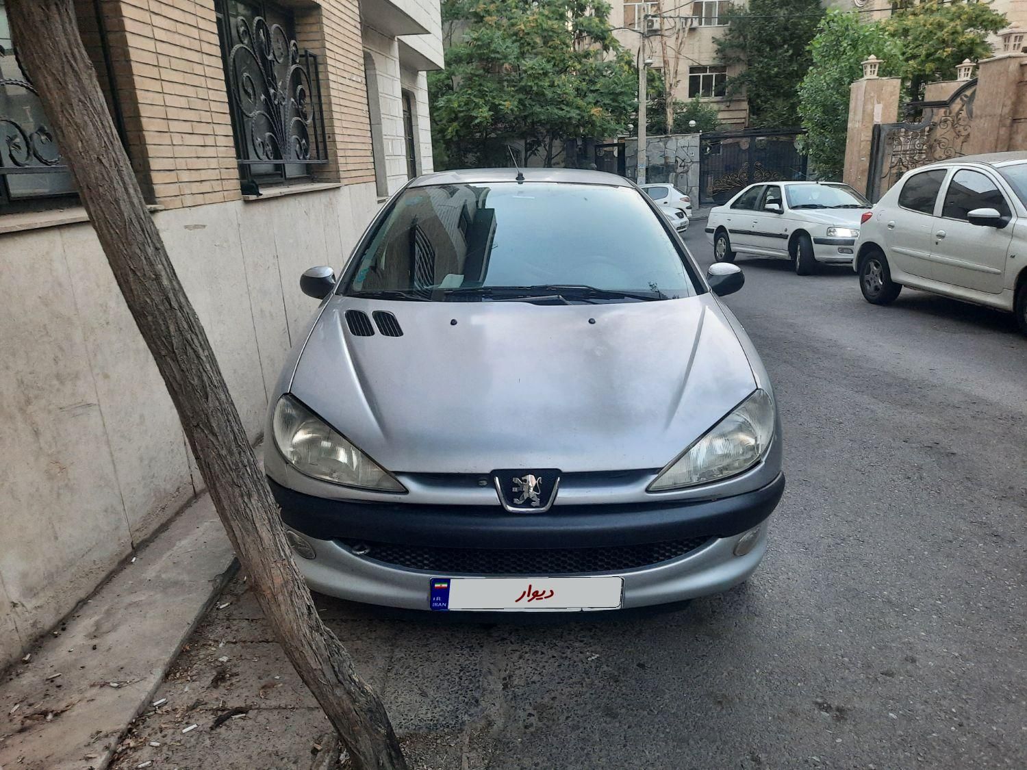 پژو 206 تیپ 2 - 1383