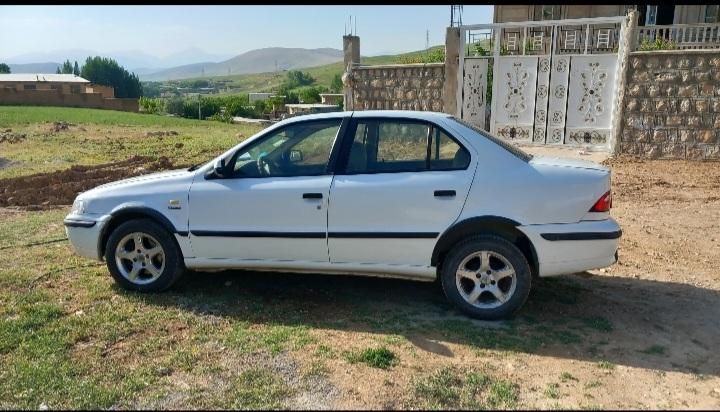 سمند LX EF7 دوگانه سوز - 1390