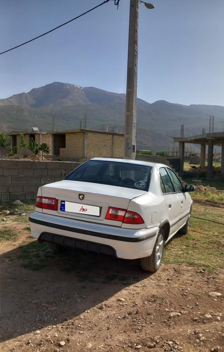 سمند LX EF7 دوگانه سوز - 1390
