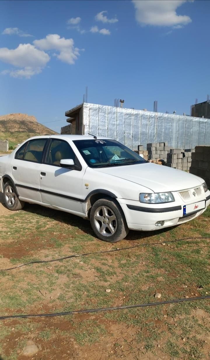 سمند LX EF7 دوگانه سوز - 1390