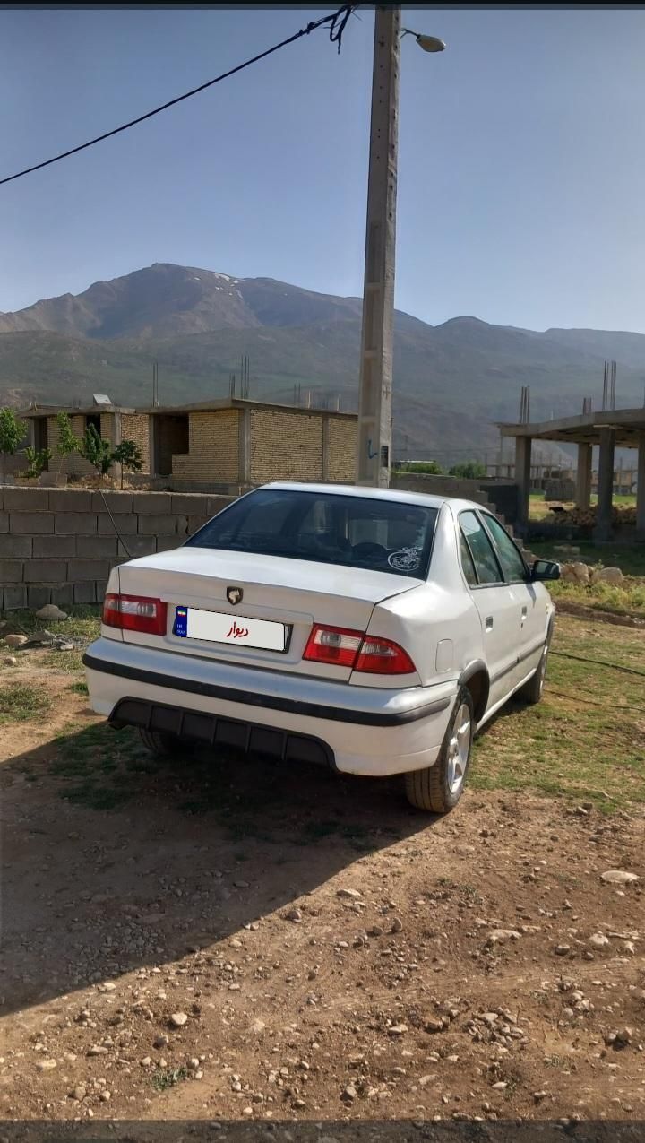 سمند LX EF7 دوگانه سوز - 1390