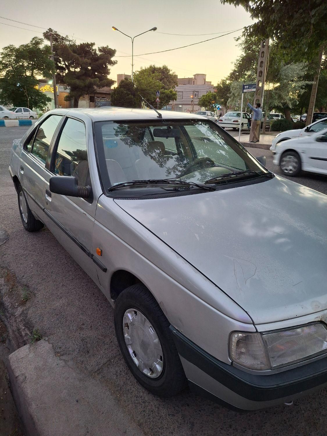 پژو 405 GLX - دوگانه سوز - 1391