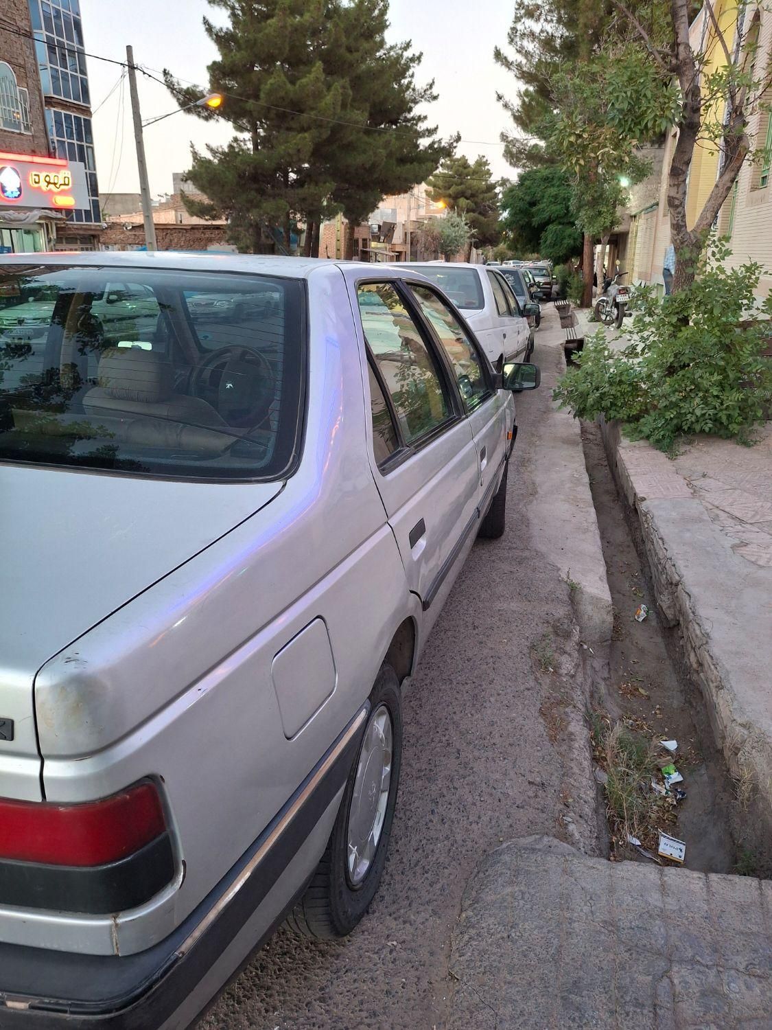 پژو 405 GLX - دوگانه سوز - 1391