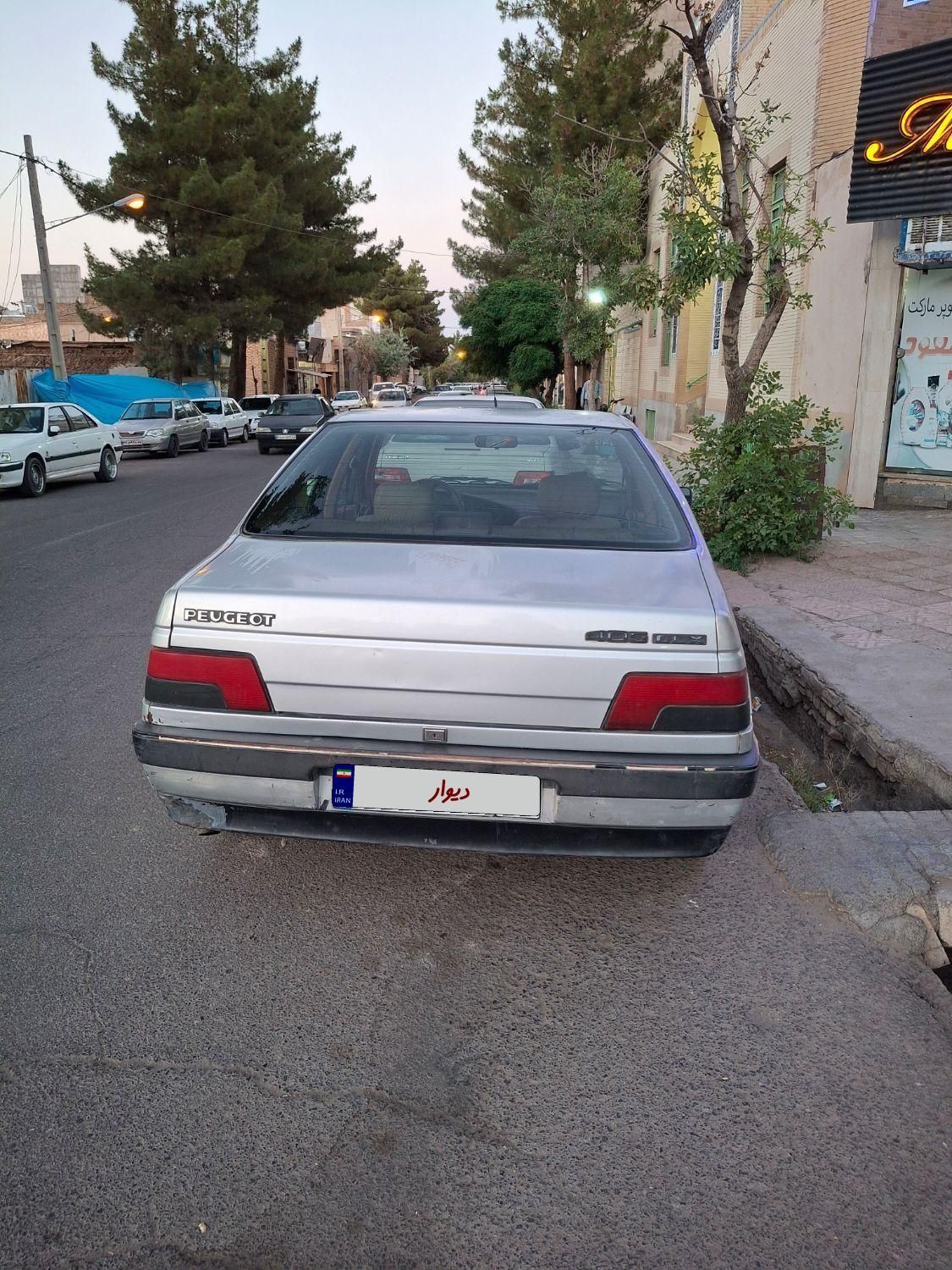 پژو 405 GLX - دوگانه سوز - 1391