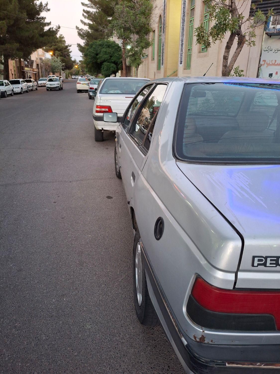 پژو 405 GLX - دوگانه سوز - 1391