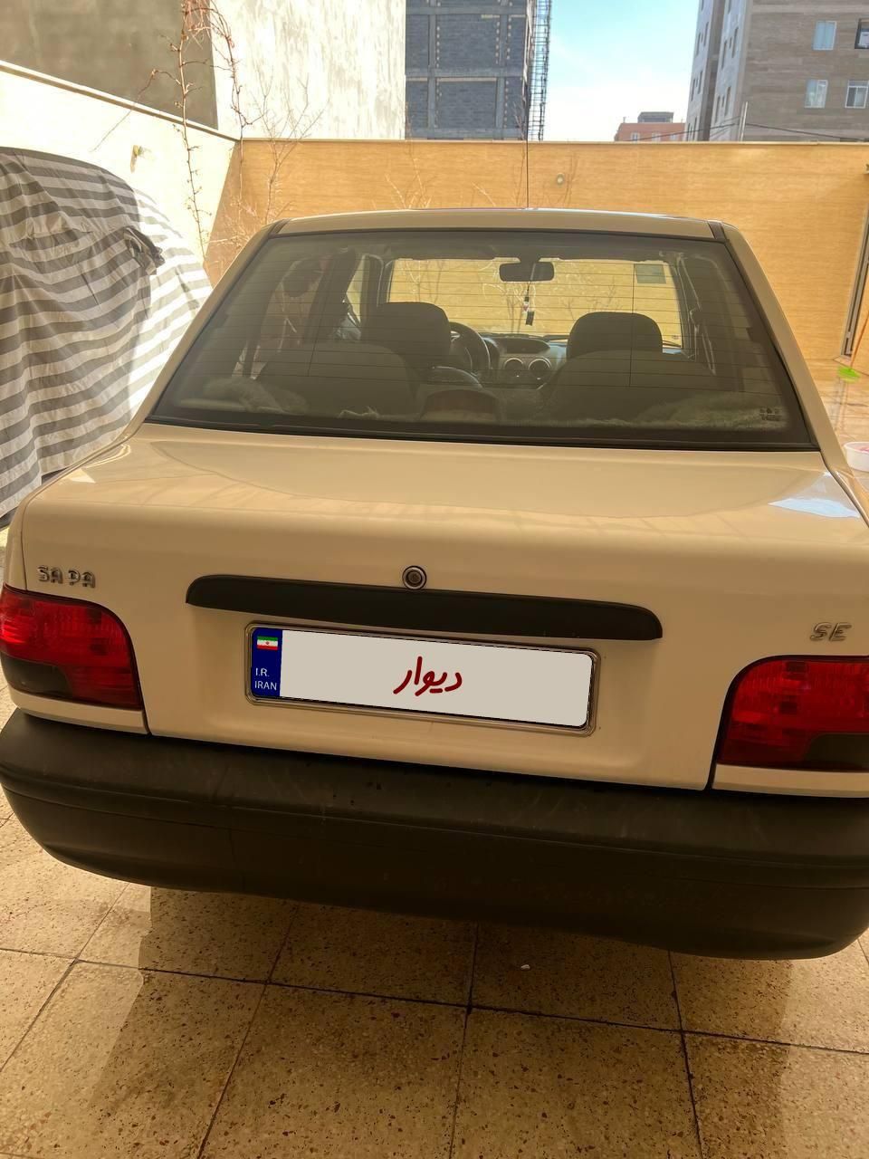 پراید 131 SE - 1395