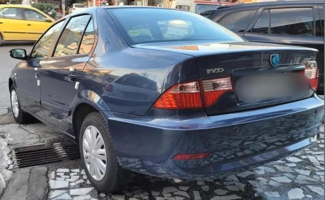 سمند سورن ELX EF7 - 1399