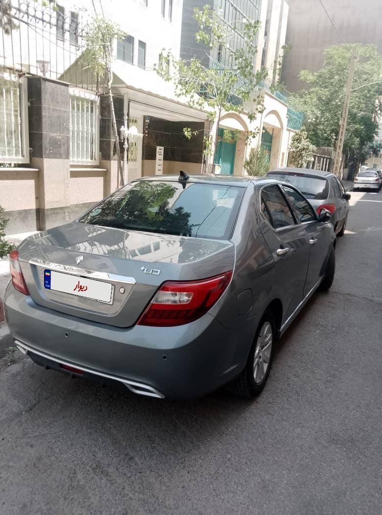 دنا پلاس تیپ ۲ سانروف ۴ ایربگ - 1400