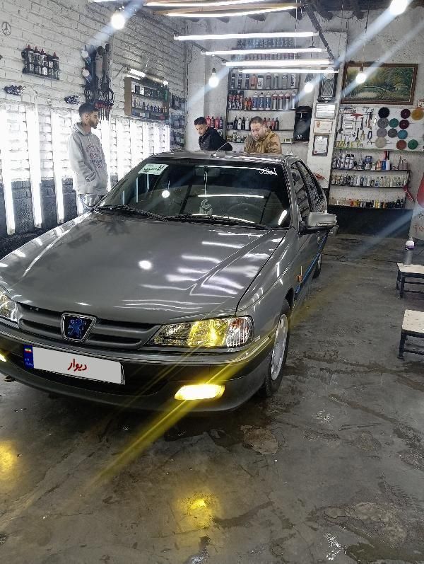 پژو پارس XU7ساده - 1385