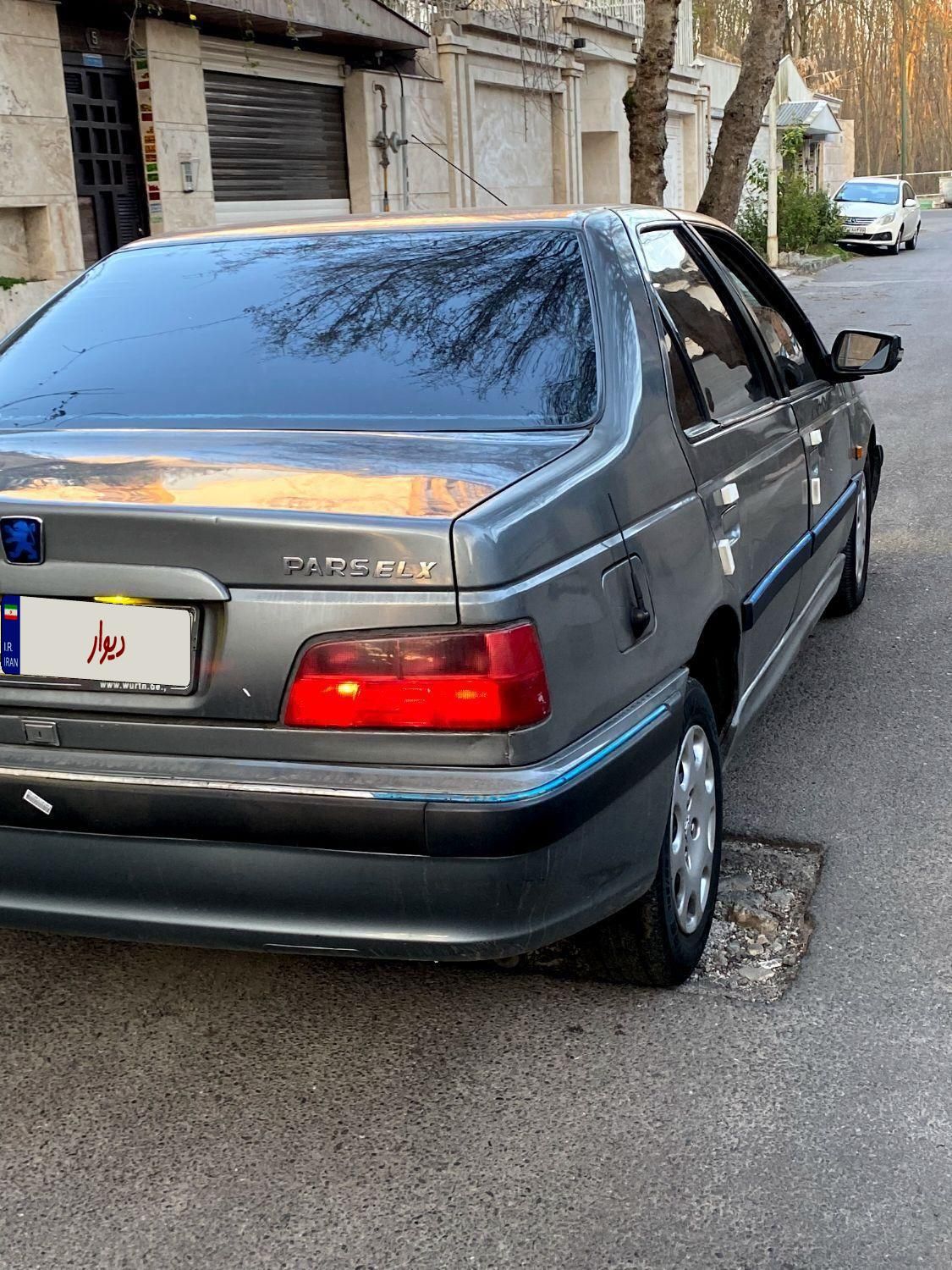 پژو پارس XU7ساده - 1385