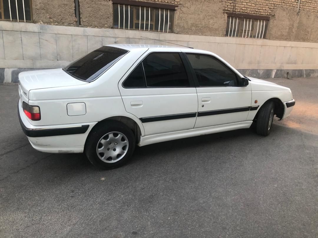 پژو پارس XU7ساده - 1387