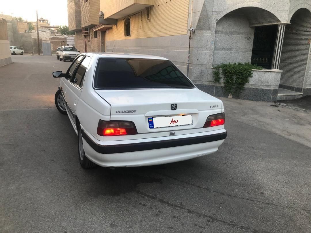 پژو پارس XU7ساده - 1387
