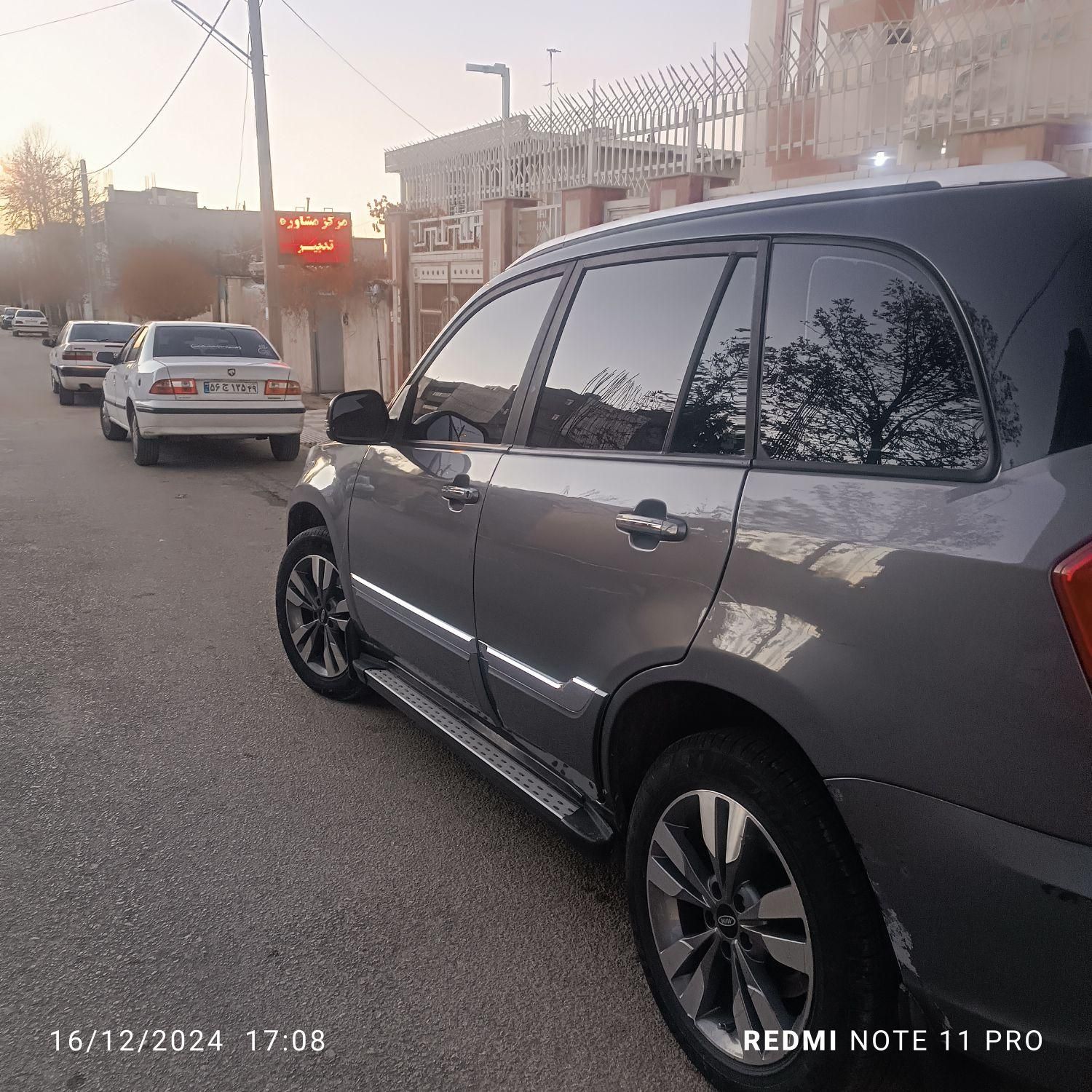ام وی ام X33 S اتوماتیک اسپرت - 2017
