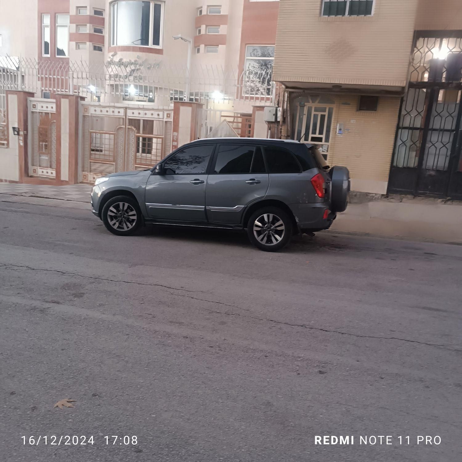 ام وی ام X33 S اتوماتیک اسپرت - 2017