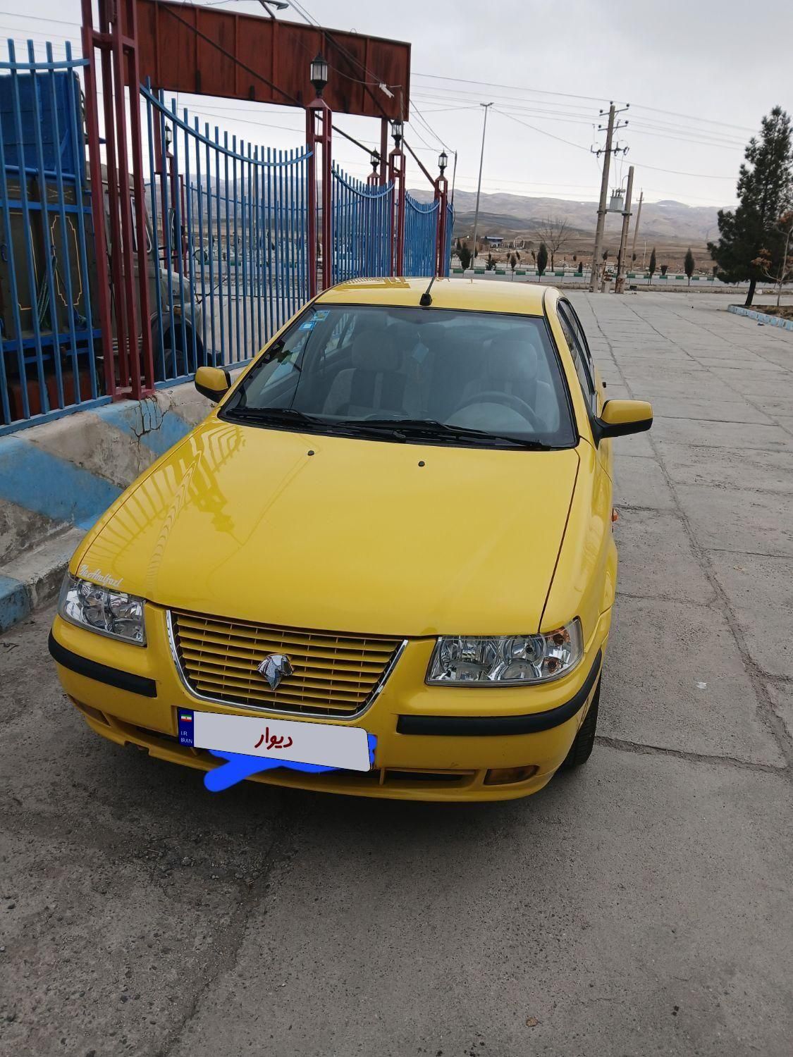 خودرو سمند، LX آگهی ann_18448768