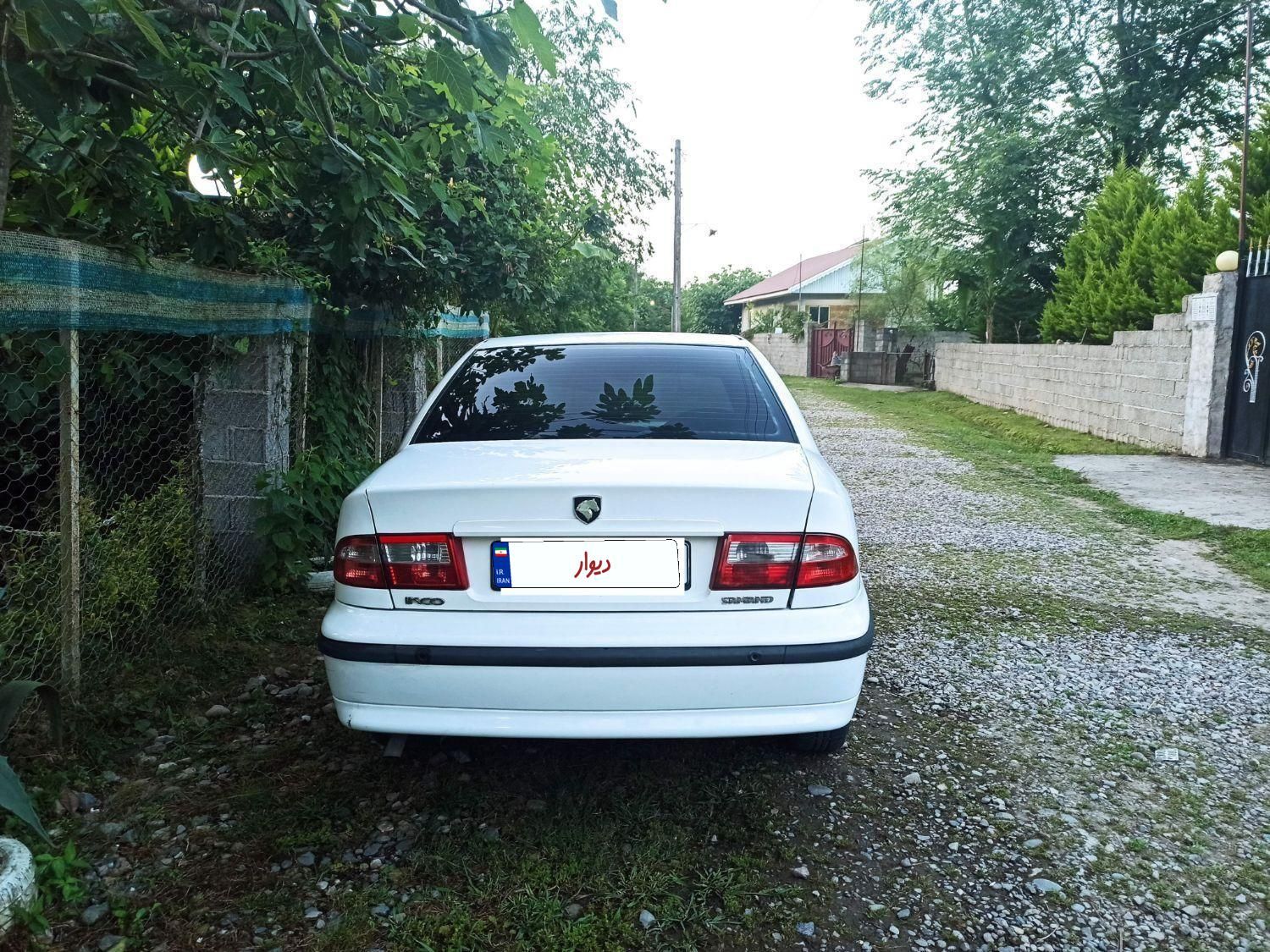 سمند LX EF7 دوگانه سوز - 1395