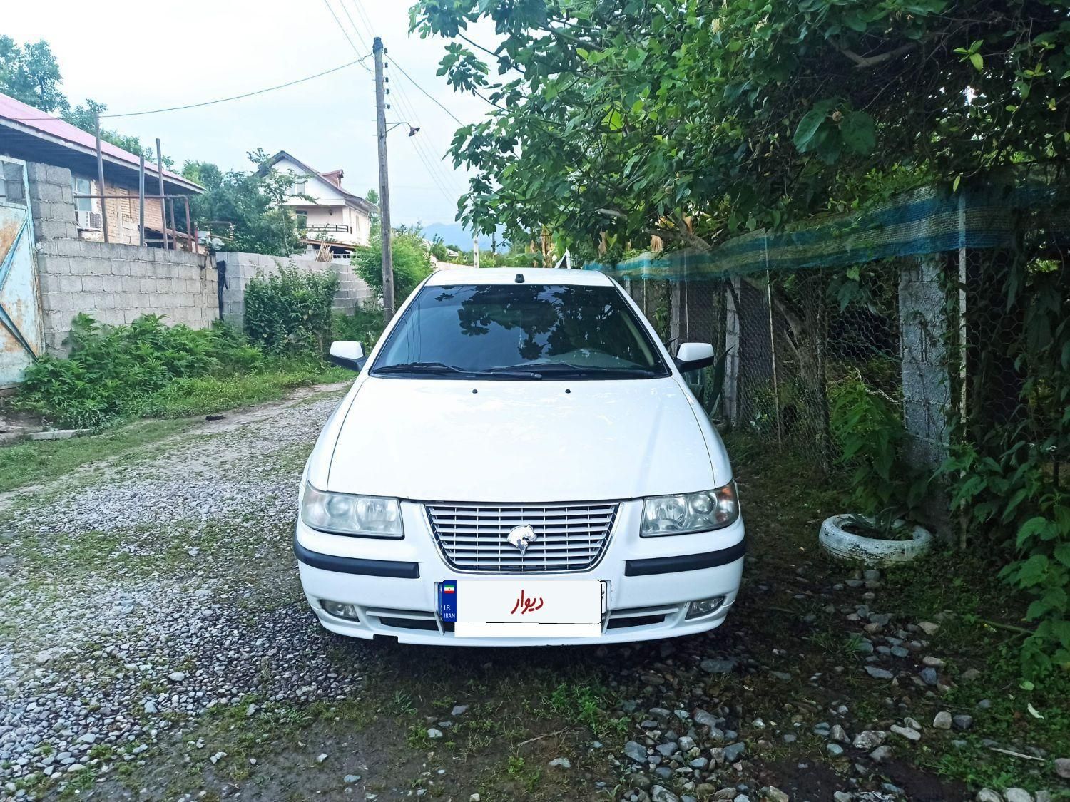سمند LX EF7 دوگانه سوز - 1395