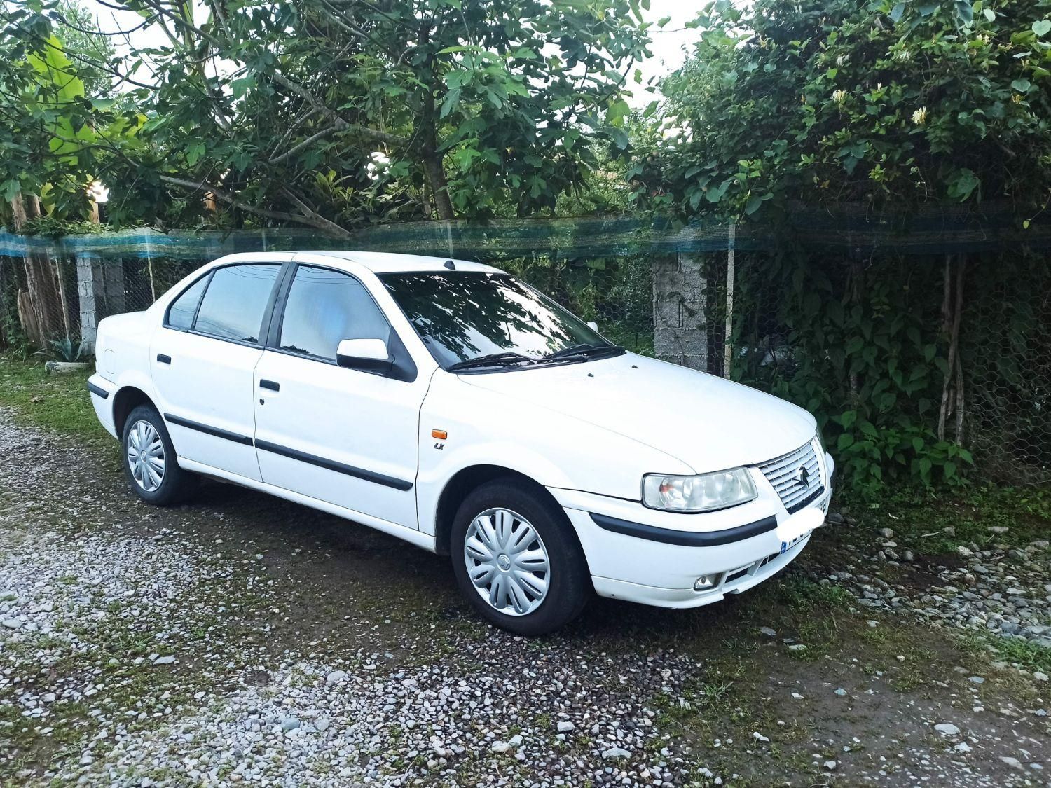 سمند LX EF7 دوگانه سوز - 1395