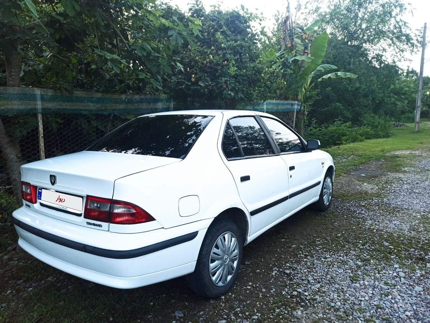 سمند LX EF7 دوگانه سوز - 1395
