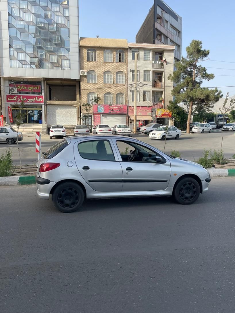 پژو 206 تیپ 3 - 1383