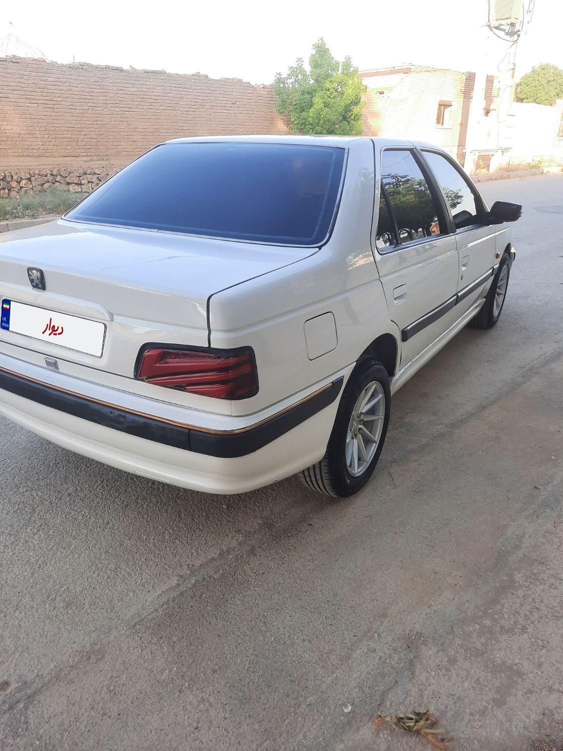 پژو پارس XU7ساده - 1385