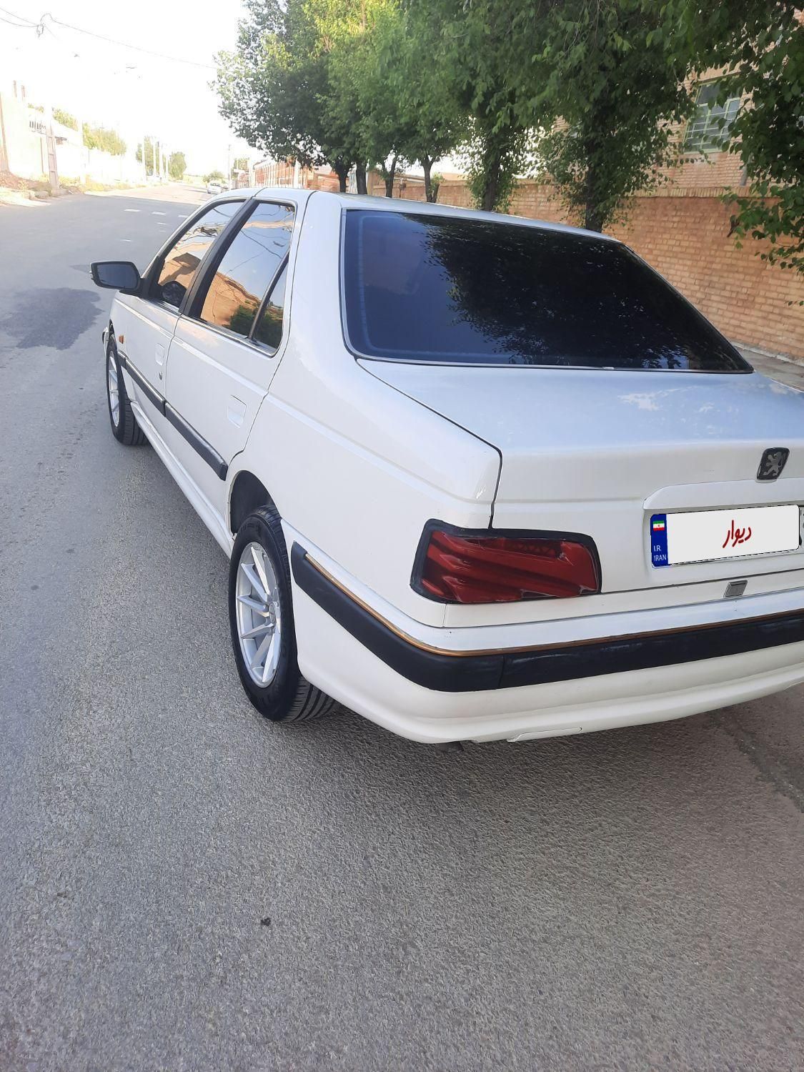پژو پارس XU7ساده - 1385