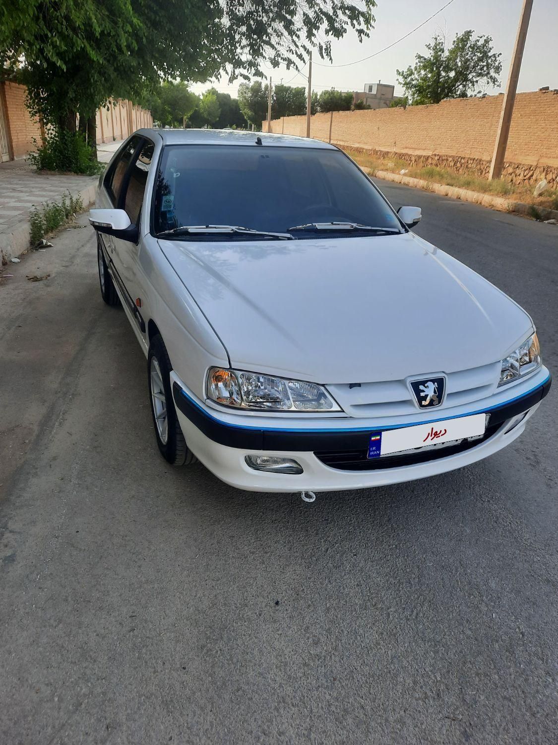 پژو پارس XU7ساده - 1385