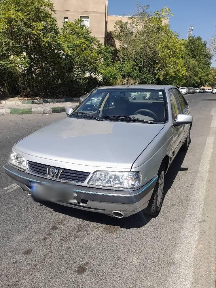 پژو 405 SLX بنزینی  XU7 - 1389