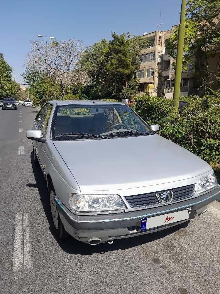 پژو 405 SLX بنزینی  XU7 - 1389