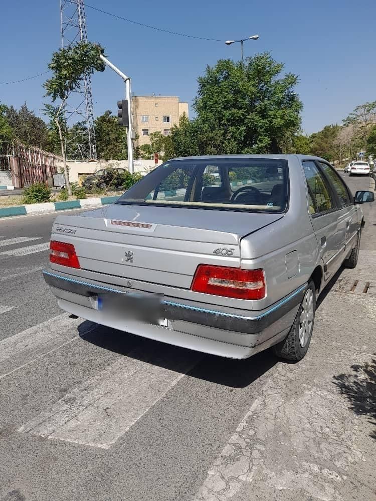پژو 405 SLX بنزینی  XU7 - 1389