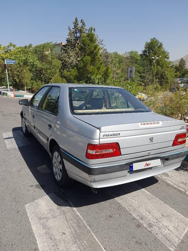 پژو 405 SLX بنزینی  XU7 - 1389