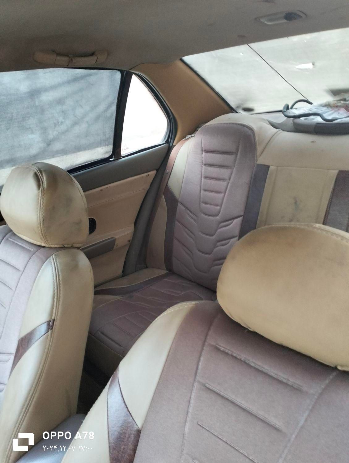 سمند X7 دوگانه سوز - 1388